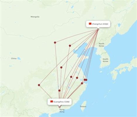 長春到贛州飛機多久?航程時間與天氣、航班選擇、機型等因素有關